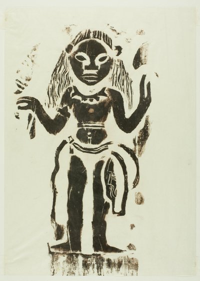 Hina autorstwa Paul Gauguin