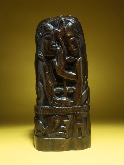 Hina i Te Fatou, autorstwa Paul Gauguin
