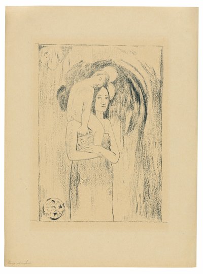 Zdrowaś Maryjo autorstwa Paul Gauguin