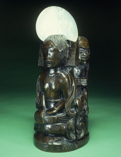 Croquille Idol, autorstwa Paul Gauguin