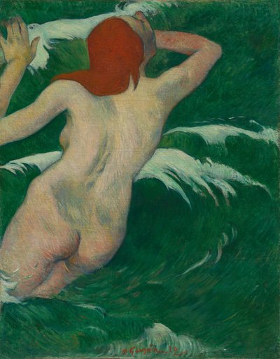Na falach autorstwa Paul Gauguin