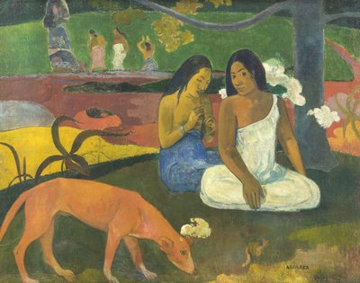 Radość autorstwa Paul Gauguin