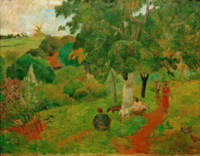 Przyjazd i wyjazd, Martynika autorstwa Paul Gauguin
