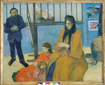 Warsztat Schuffeneckera autorstwa Paul Gauguin
