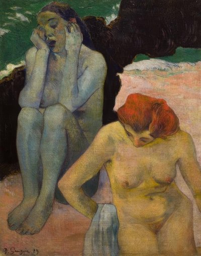 życie i śmierć autorstwa Paul Gauguin