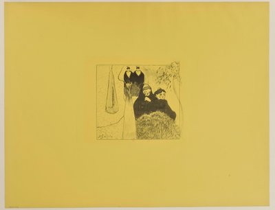 [Die alten Mädchen in Arles] autorstwa Paul Gauguin