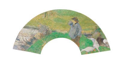 Mały pasterz bretoński, 1888 autorstwa Paul Gauguin