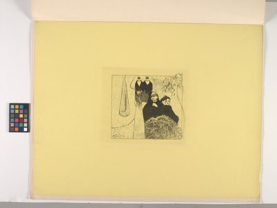 Szarańcza I Mrówki- Pamiątka Z Martyniki autorstwa Paul Gauguin