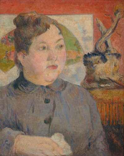 Madame Alexandre Kohler autorstwa Paul Gauguin