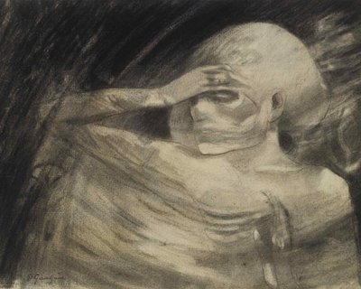 Madame La Mort, 1890-1891. autorstwa Paul Gauguin