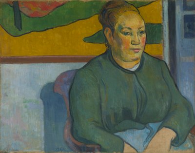 Pani R. Olin autorstwa Paul Gauguin