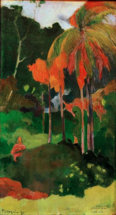 Pogoda autorstwa Paul Gauguin