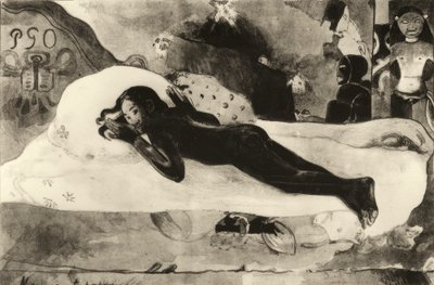 Życzenia Tupapau autorstwa Paul Gauguin