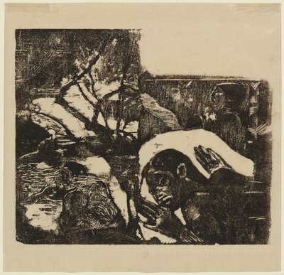 Życzenia Tupapau autorstwa Paul Gauguin