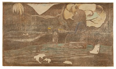 Maruru (Ofiary wdzięczności), z pakietu Noa Noa Suite autorstwa Paul Gauguin