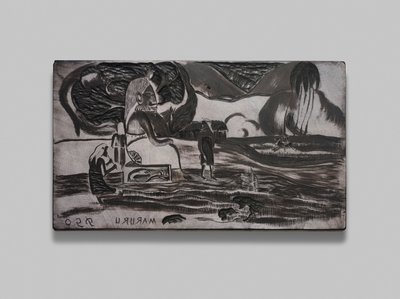 Maruru (dary wdzięczności), z cyklu Noa Noa autorstwa Paul Gauguin