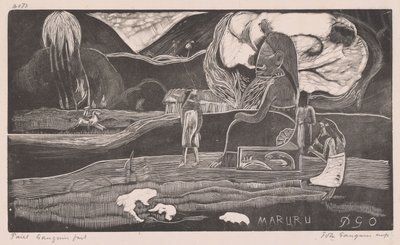 Maruru autorstwa Paul Gauguin