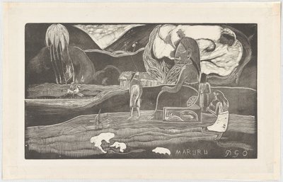 Maruru autorstwa Paul Gauguin