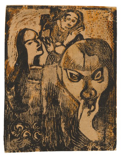 Pamięć Meijera de Haana autorstwa Paul Gauguin
