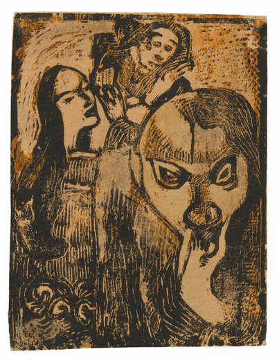 Pamięci Meijer de Haan autorstwa Paul Gauguin