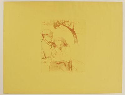 [Misères humaines] autorstwa Paul Gauguin