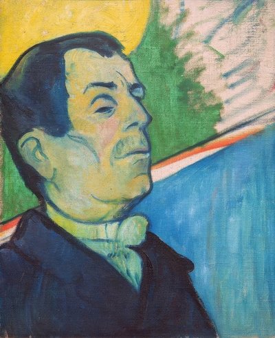 Monsieur Ginoux autorstwa Paul Gauguin