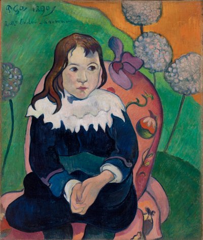 Pan Loulou (Louis Le Ray) autorstwa Paul Gauguin