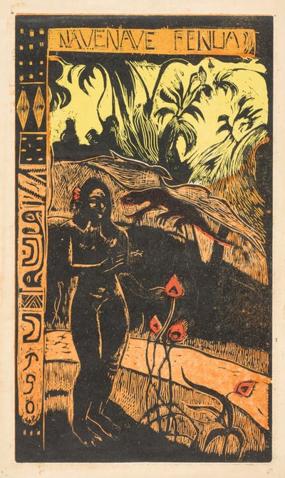 Navenave fenua autorstwa Paul Gauguin