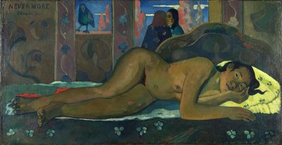 Nevermore

Tytuł alternatywny:  Nevermore O Taïti autorstwa Paul Gauguin