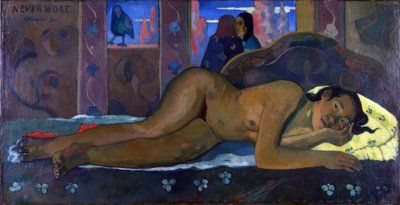 Nigdy więcej autorstwa Paul Gauguin