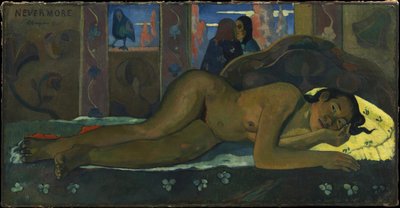Nigdy więcej, 1897. autorstwa Paul Gauguin