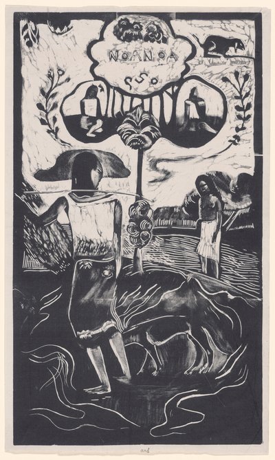 Noe-Noe autorstwa Paul Gauguin
