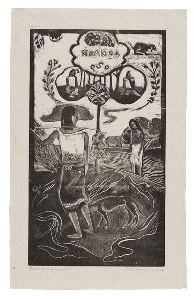 Noa Noa (Fragrant), z albumu Noa Noa Suite autorstwa Paul Gauguin