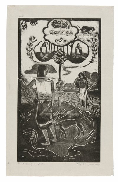 Noa Noa (Fragrant), z albumu Noa Noa Suite autorstwa Paul Gauguin