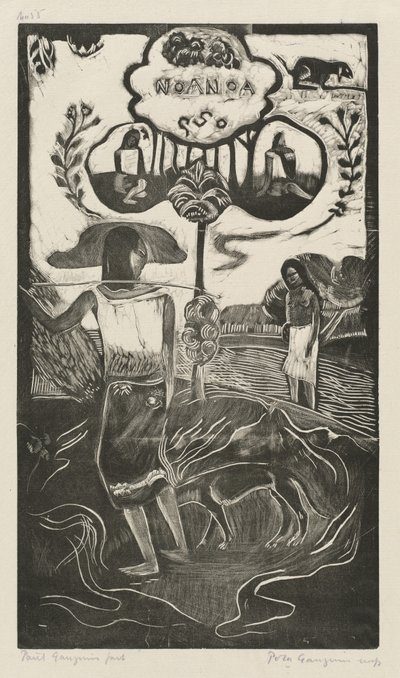 Noa Noa (pachnący, pachnący) autorstwa Paul Gauguin