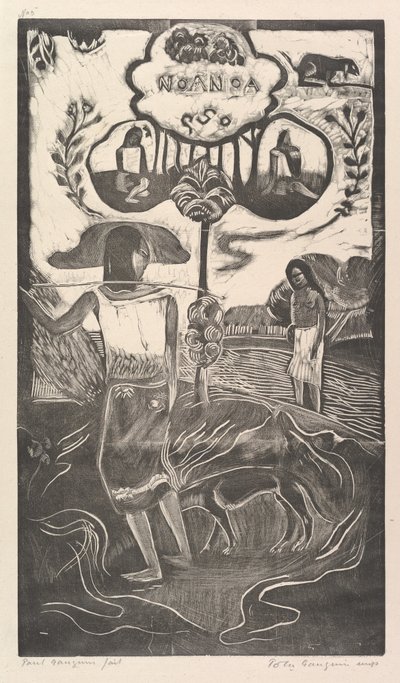 Noe Noe, 1893-94. autorstwa Paul Gauguin