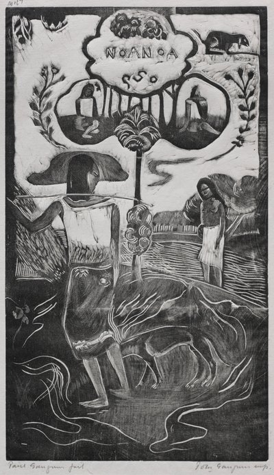 Noa Noa: Noa Noa (pachnący zapach) autorstwa Paul Gauguin