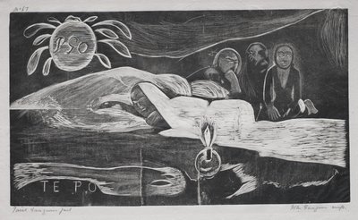 Noa Noa: Wieczna noc autorstwa Paul Gauguin