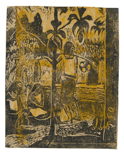 Pachnący autorstwa Paul Gauguin