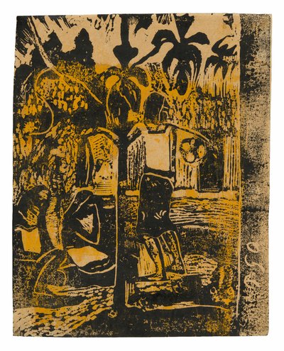 Noa noa (pachnący) autorstwa Paul Gauguin