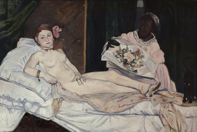 Olimpia autorstwa Paul Gauguin