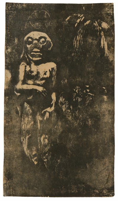 Oviri autorstwa Paul Gauguin