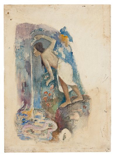 Pope moe autorstwa Paul Gauguin