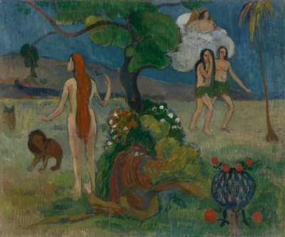 Raj utracony (?) autorstwa Paul Gauguin