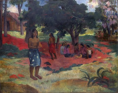 Szeptane słowa autorstwa Paul Gauguin