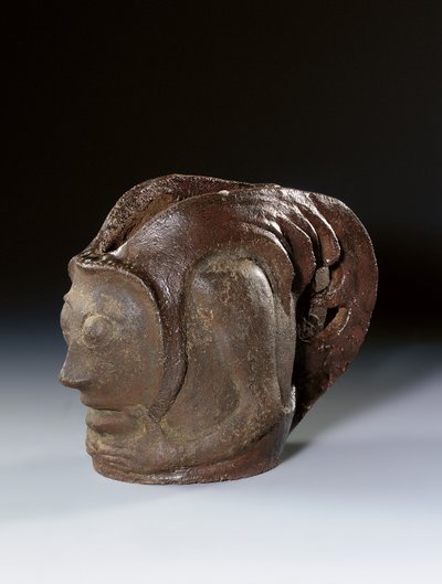 Garnek w formie groteskowej głowy, ok.1895 autorstwa Paul Gauguin
