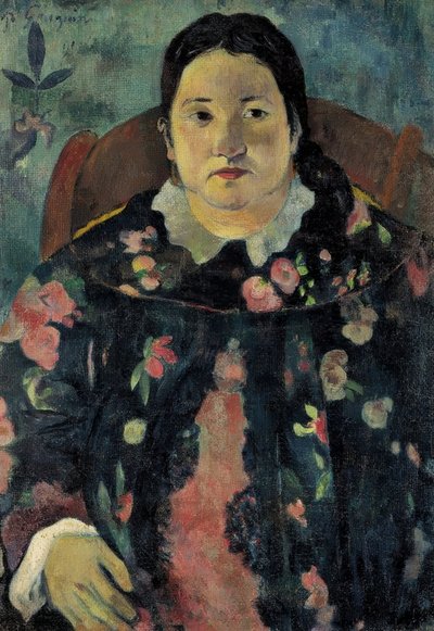 Retrato de Suzanne Bambridge autorstwa Paul Gauguin