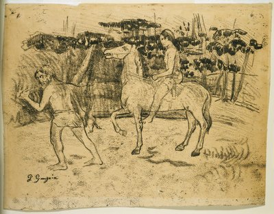 Rückkehr von der Jagd autorstwa Paul Gauguin