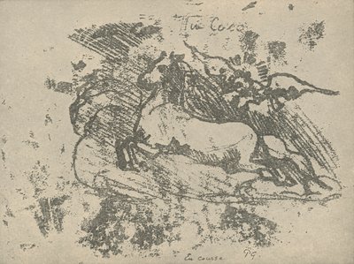 Bieganie, 1936 autorstwa Paul Gauguin