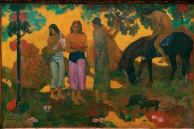 Ruperupe autorstwa Paul Gauguin